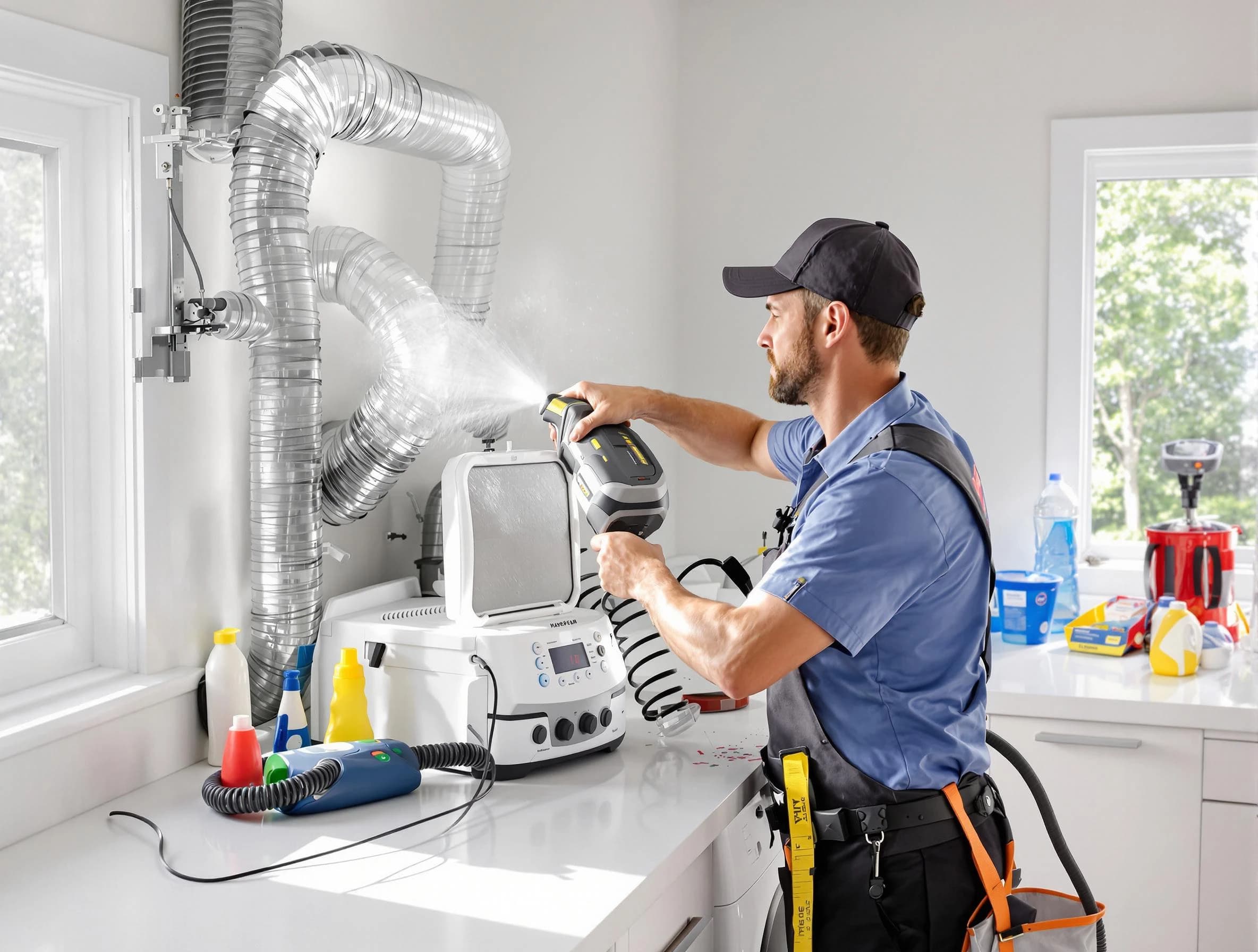 Residential Vent Cleaning service in Millcreek, UT