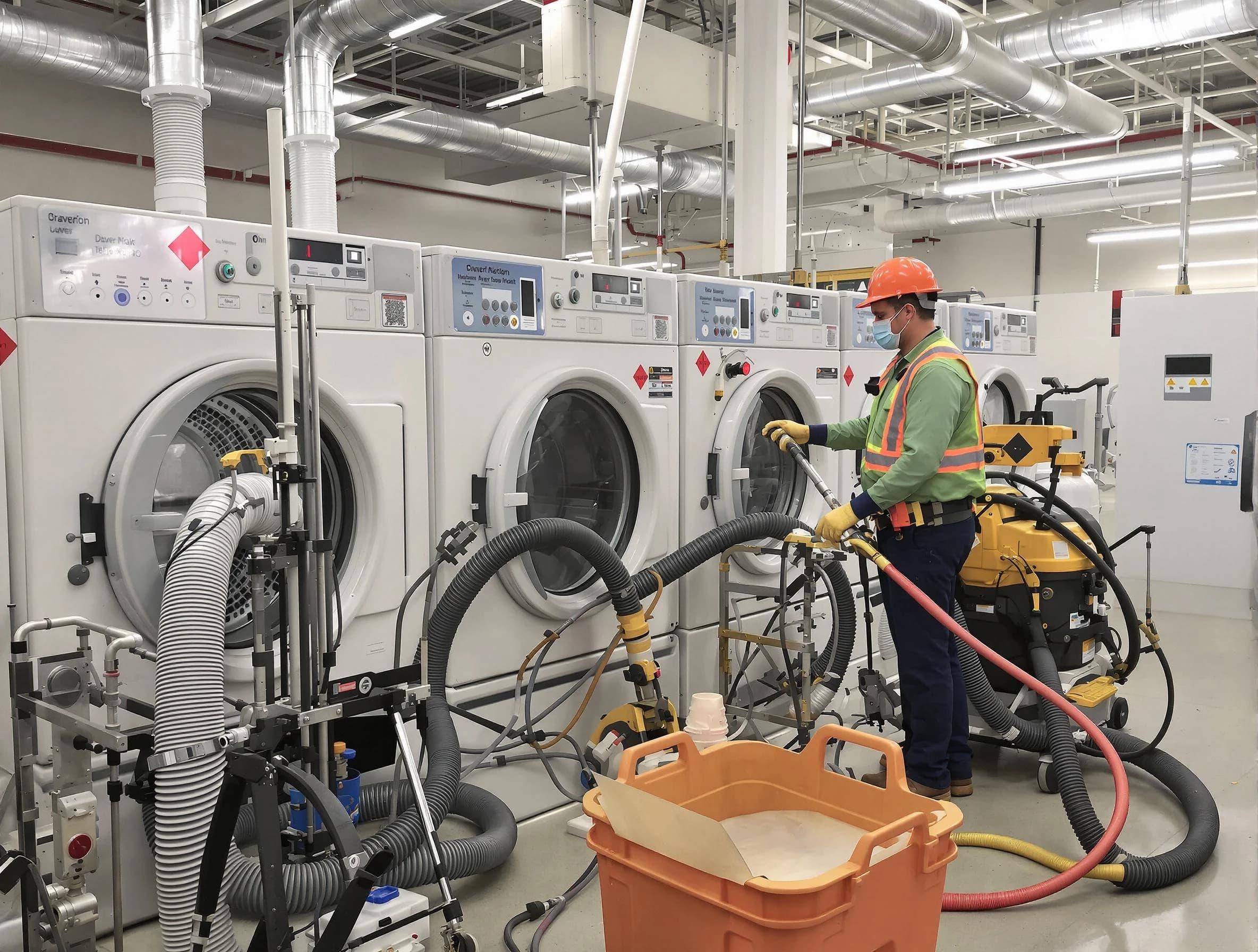 Commercial-grade dryer vent cleaning by Millcreek Dryer Vent Cleaning in Millcreek