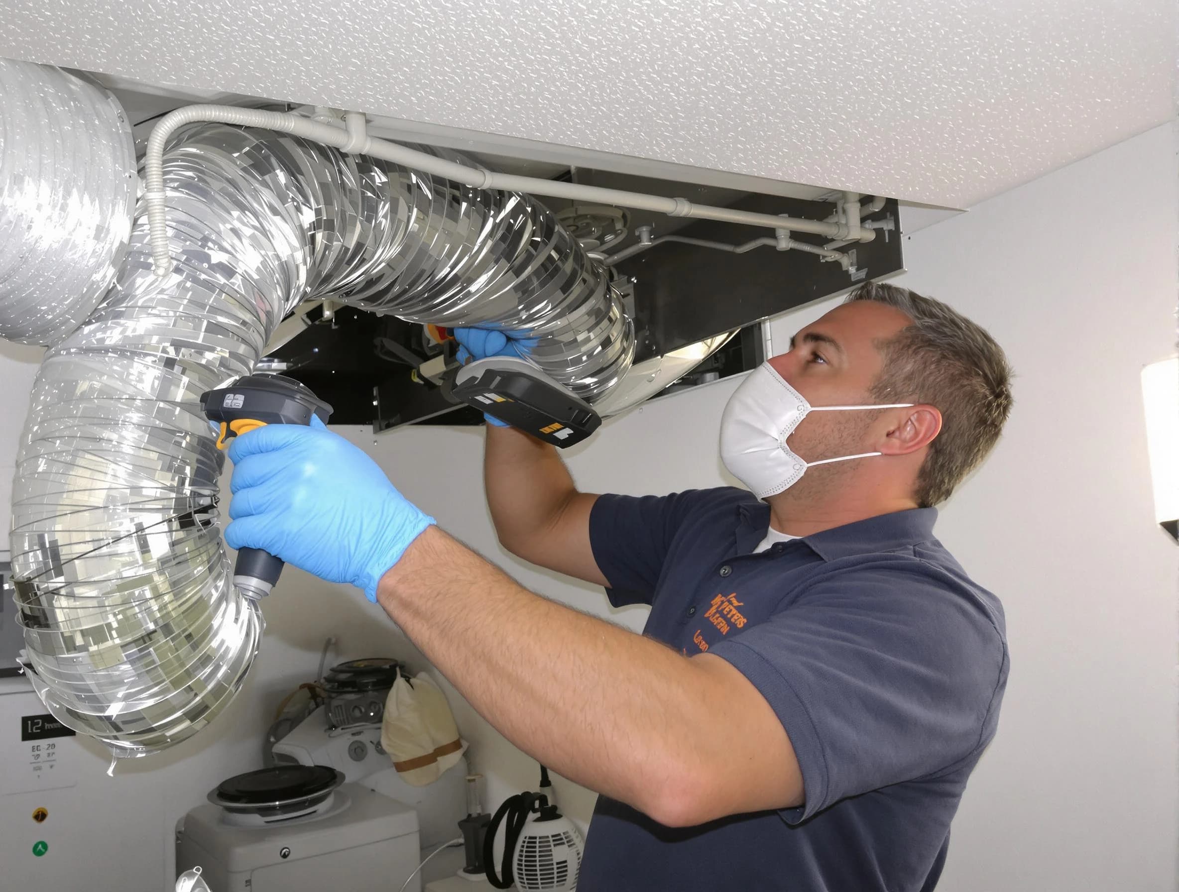 Millcreek Dryer Vent Cleaning professional performing thorough residential dryer vent cleaning in Millcreek
