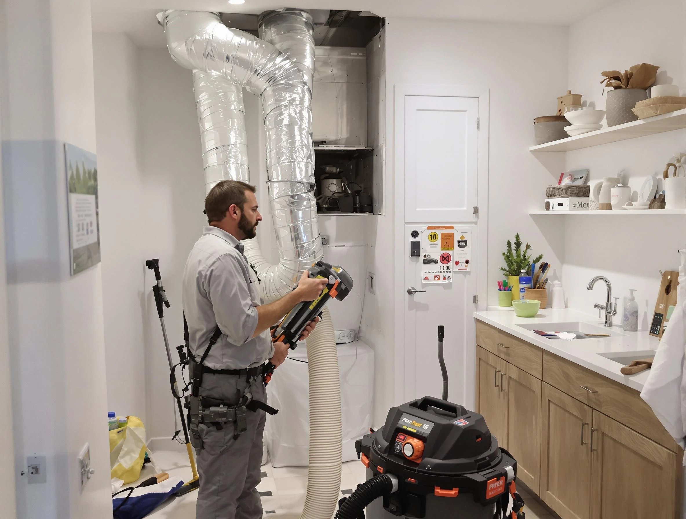Clogged Dryer Vent Cleaning in Millcreek