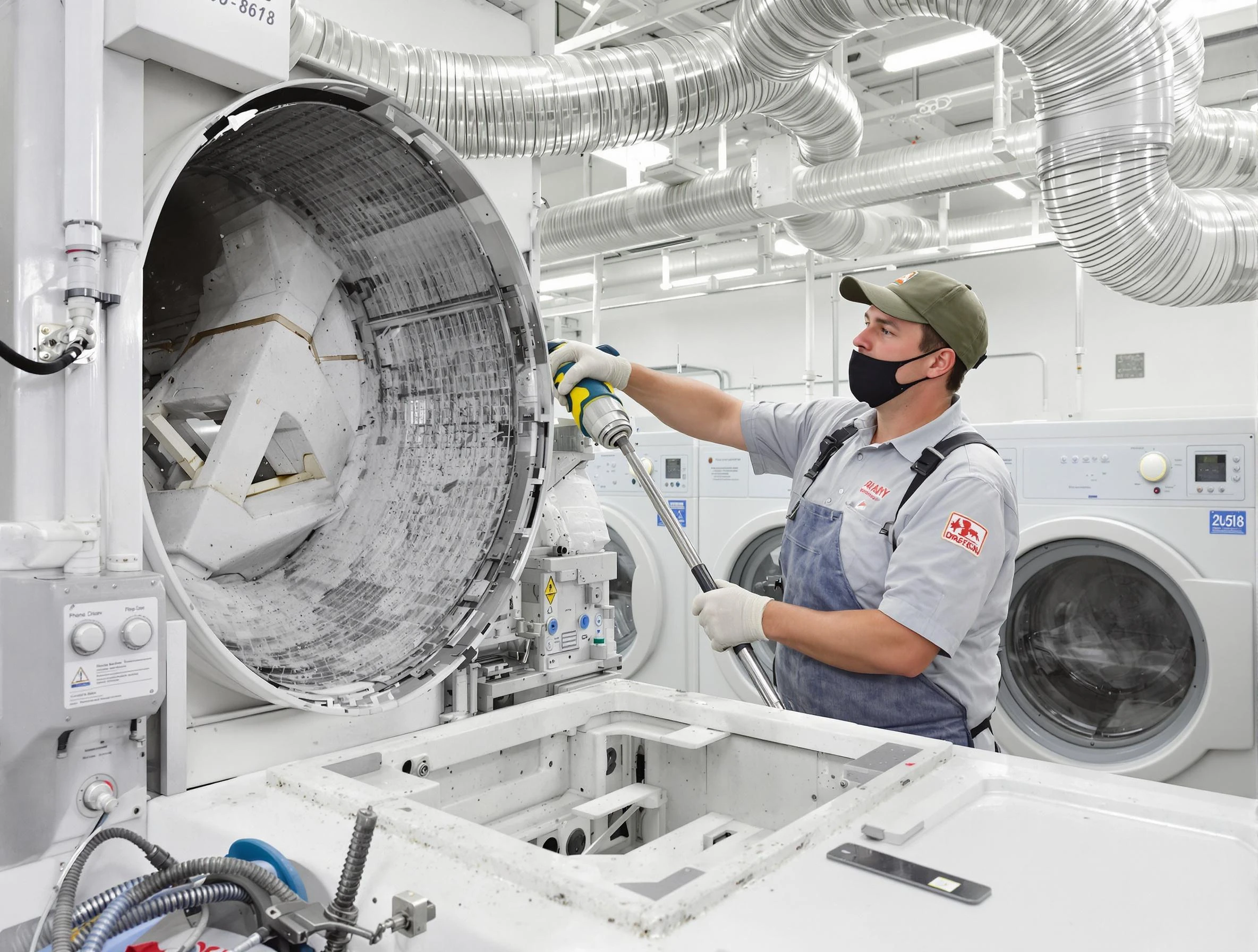 Commercial Dryer Vent Cleaning in Millcreek