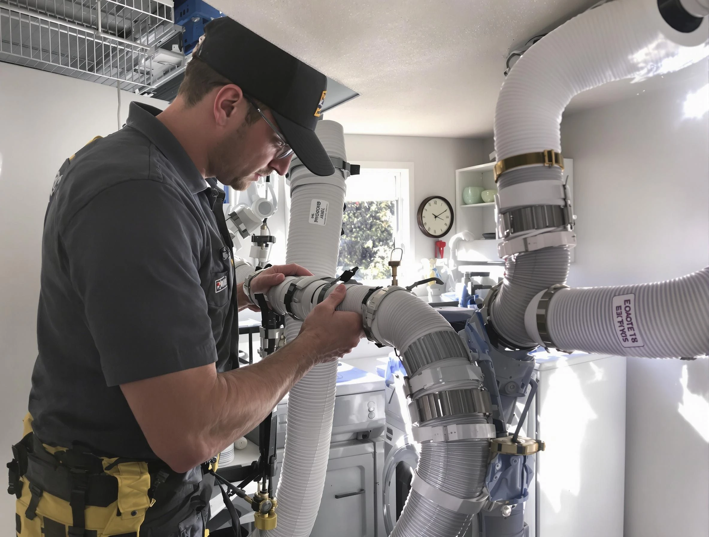 Dryer Vent Hose Installation in Millcreek