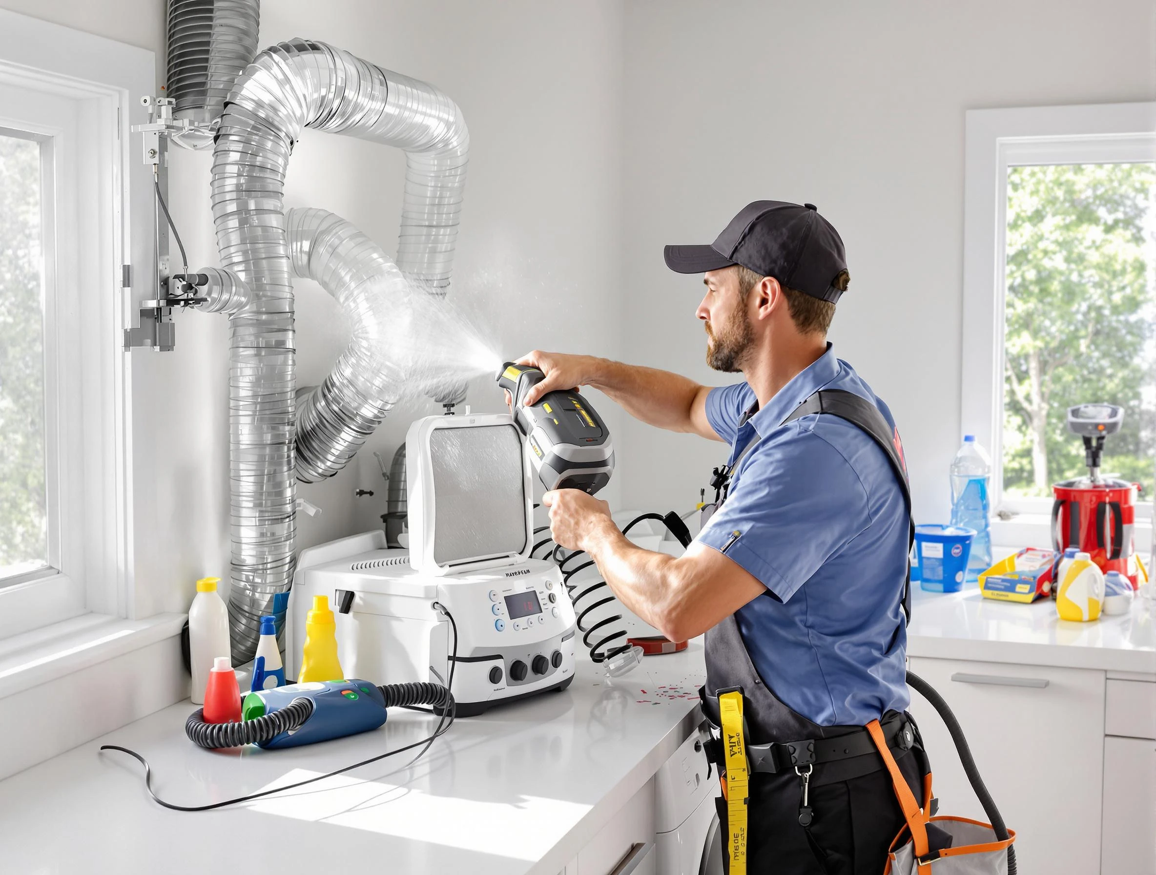 Residential Dryer Vent Cleaning in Millcreek