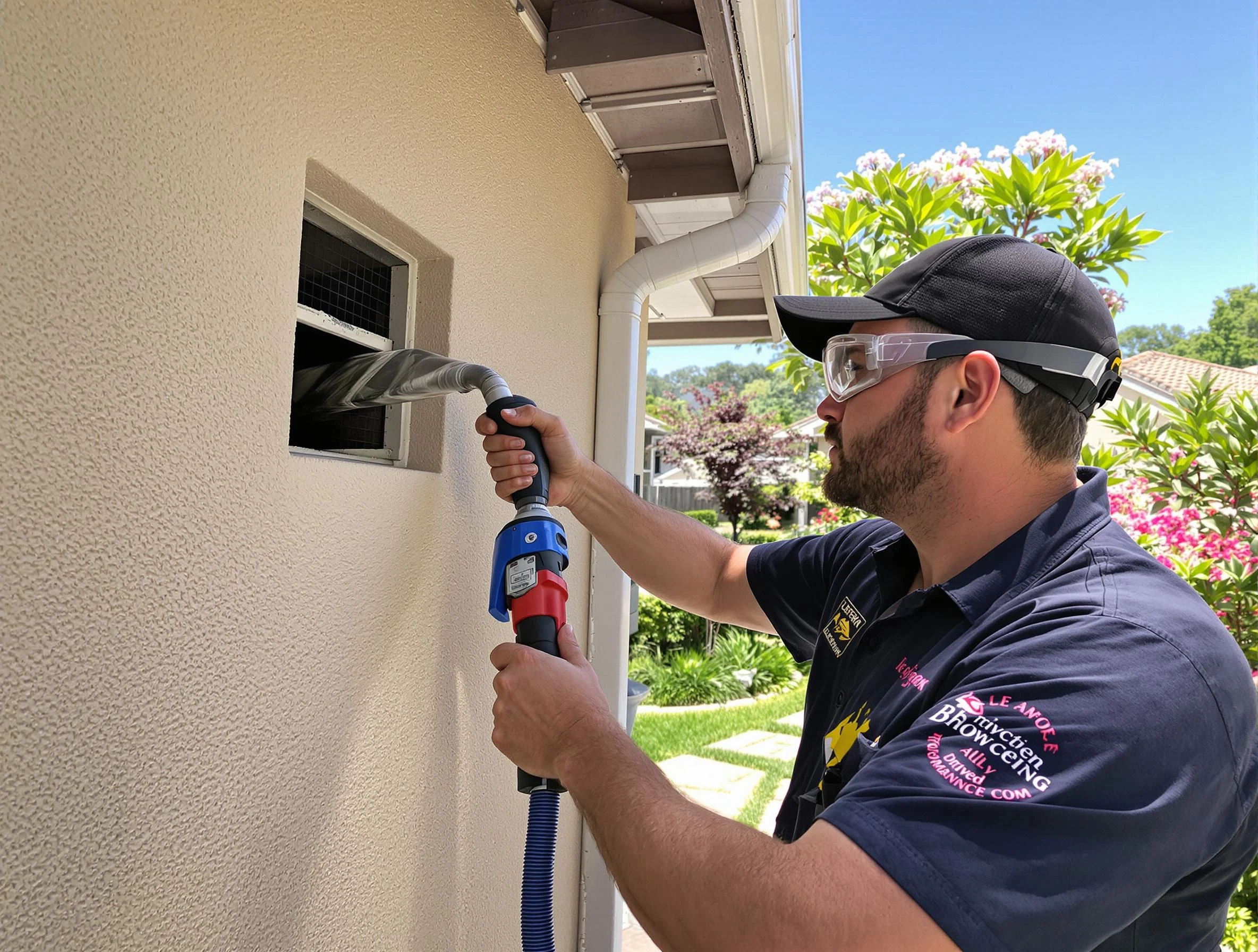 Professional dryer vent cleaning by Millcreek Dryer Vent Cleaning in Millcreek