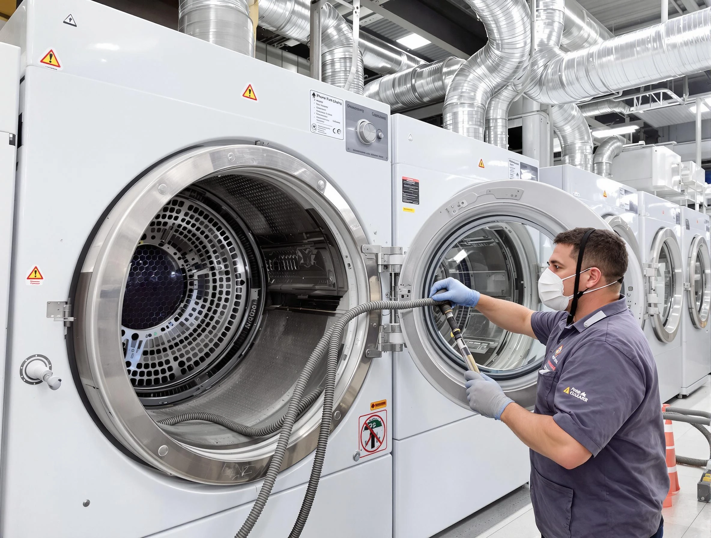 Industrial-grade dryer vent cleaning by Millcreek Dryer Vent Cleaning in Millcreek